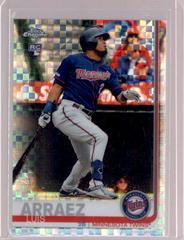 Luis Arraez [Xfractor] Baseball Cards 2019 Topps Chrome Update Prices