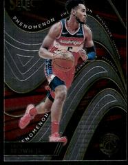 Troy Brown Jr. Basketball Cards 2018 Panini Select Phenomenon Prices