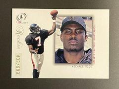 Michael Vick [Postmarked Rookies] #91 Football Cards 2001 Fleer Legacy Prices