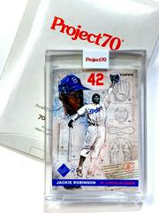 Jackie Robinson Baseball Cards 2021 Topps Project 70 Prices