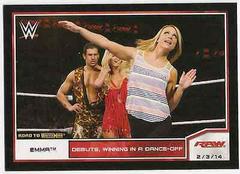 Emma Wrestling Cards 2014 Topps WWE Road to Wrestlemania Prices