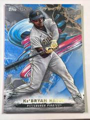 Ke'Bryan Hayes [Blue] #100 Baseball Cards 2023 Topps Inception Prices