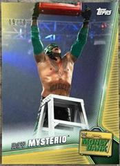 Rey Mysterio [Gold] Wrestling Cards 2019 Topps WWE Money in the Bank Prices