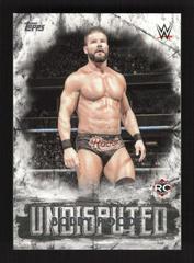Bobby Roode Wrestling Cards 2018 Topps WWE Undisputed Prices
