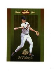 Cal Ripken Jr. [Gold] Baseball Cards 1996 Leaf Limited Prices