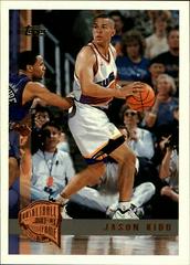 Jason Kidd [Minted in Springfield] Basketball Cards 1997 Topps Prices