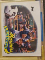 Mariners Leaders [Dave Valle] #459 Baseball Cards 1989 Topps Prices