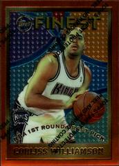 Corliss Williamson #123 Basketball Cards 1995 Finest Prices