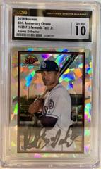 Fernando Tatis Jr. [Atomic Refractor] Baseball Cards 2019 Bowman 30th Anniversary Prices