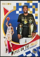 Kevin Durant #14 Basketball Cards 2020 Panini Recon Eyes on the Prize Prices