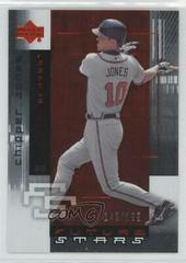 Chipper Jones [Red] #4 Baseball Cards 2007 Upper Deck Future Stars Prices