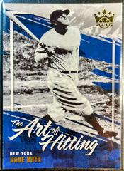 Babe Ruth Baseball Cards 2022 Panini Diamond Kings The Art of Hitting Prices