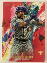 Edwin Rios [Red] #14 Baseball Cards 2020 Topps Inception Prices