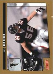 Keith Brooking [Gold] Football Cards 2001 Upper Deck Victory Prices