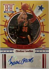 Isaac Okoro [Red] Basketball Cards 2020 Panini Chronicles Hometown Heroes Rookie Autographs Prices