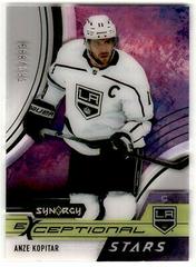 Anze Kopitar Hockey Cards 2021 Upper Deck Synergy Exceptional Stars Prices