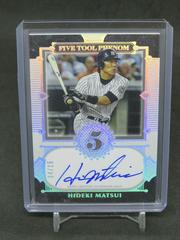 Hideki Matsui #FTP-HM Baseball Cards 2023 Topps Five Star Five Tool Phenom Autograph Prices