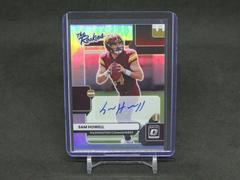Sam Howell [Autograph] #TR-5 Football Cards 2022 Panini Donruss Optic The Rookies Prices