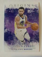 Stephen Curry [Purple FOTL] #44 Basketball Cards 2020 Panini Origins Prices