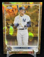Aaron Judge [Lava Gold] #37 Baseball Cards 2022 Topps Gilded Collection Prices