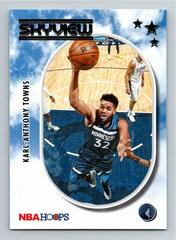 Karl Anthony Towns Basketball Cards 2021 Panini Hoops Skyview Prices