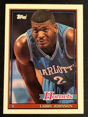Larry Johnson #144 Basketball Cards 1992 Topps Archives Prices