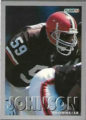 Mike Johnson Football Cards 1993 Fleer Prices