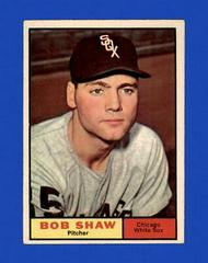 Bob Shaw Baseball Cards 1961 Topps Prices