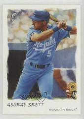 George Brett #192 Baseball Cards 2002 Topps Gallery Prices