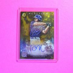 Tyler O'Neill [Gold] #PA-TO Baseball Cards 2016 Bowman Inception Prospect Autographs Prices