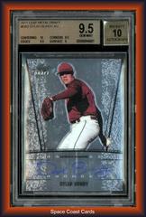 Dylan Bundy [Autograph] #DB2 Baseball Cards 2011 Leaf Metal Draft Prices