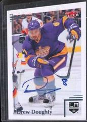 Drew Doughty [Autograph] #55 Hockey Cards 2012 Fleer Retro Prices