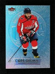 Alex Ovechkin [Platinum] #M-43 Hockey Cards 2021 Ultra Medallions Prices