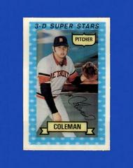 Joe Coleman #3 Baseball Cards 1974 Kellogg's Prices