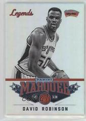 David Robinson #130 Basketball Cards 2012 Panini Marquee Prices