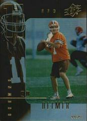 Ty Detmer #22 Football Cards 1999 Spx Prices