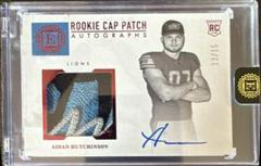 Aidan Hutchinson [Cap Patch Autograph Ruby] #131 Football Cards 2022 Panini Encased Prices
