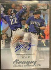 Kyle Seager [Refractor] #SCC-60 Baseball Cards 2017 Stadium Club Chrome Prices