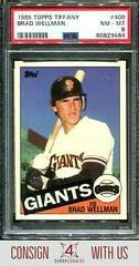 Brad Wellman #409 Baseball Cards 1985 Topps Tiffany Prices