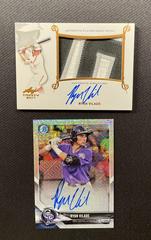 Ryan Vilade Baseball Cards 2018 Bowman Mega Box Chrome Autographs Prices