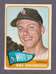 Mike Hershberger #89 Baseball Cards 1965 Topps Prices