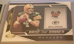 Brett Favre #RTB-BF Football Cards 2019 Panini Certified Raise the Banner Prices