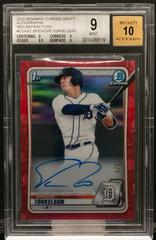 Spencer Torkelson [Red Refractor] #BDC-20 Baseball Cards 2021 Bowman Draft Chrome Prices