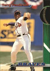 Terry Pendleton Baseball Cards 1993 Stadium Club Braves Prices