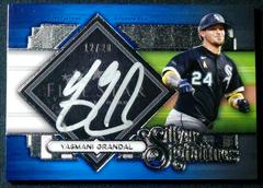 Yasmani Grandal [Blue] #SS-YG Baseball Cards 2022 Topps Five Star Silver Signatures Prices