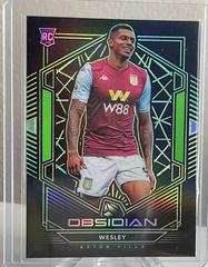 Wesley [Green] Soccer Cards 2019 Panini Obsidian Prices