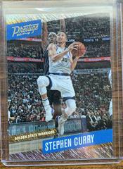 Stephen Curry [Rain] Basketball Cards 2017 Panini Prestige Prices