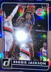 Reggie Jackson [Inspirations Die Cut] #16 Basketball Cards 2015 Panini Donruss Prices
