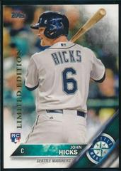 John Hicks Baseball Cards 2016 Topps Limited Edition Prices