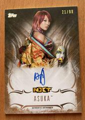 Asuka [Bronze] Wrestling Cards 2016 Topps WWE Undisputed Autographs Prices
